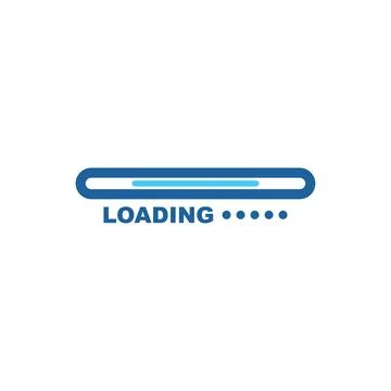 Loading indicator icon vector illustration design Stock Illustration