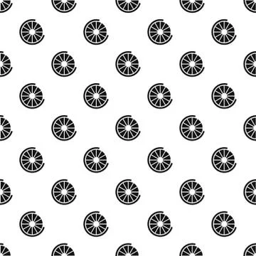Loading indicator pattern, simple style 스톡 일러스트