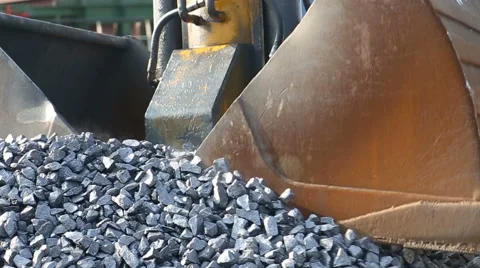 The loading iron Stock Footage 61519321