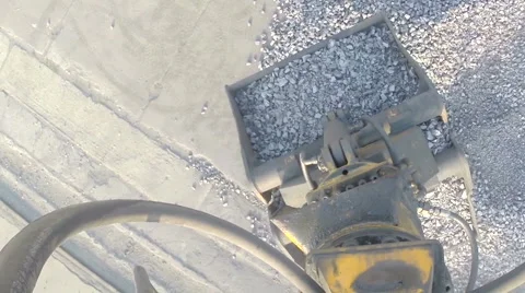 The loading iron Stock Footage 61520199