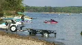 Loading Jet Skis Time Lapse HD Footage