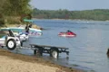 Loading Jet Skis Time Lapse Footage