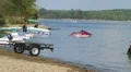 Loading Jet Skis Time Lapse HD Footage