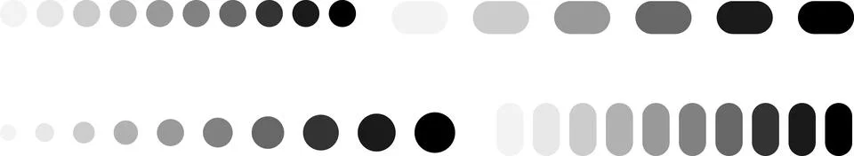 Loading Line Vector Collection - Load Symbols, Load Vector Icon, Loading, Loader Stock Illustration