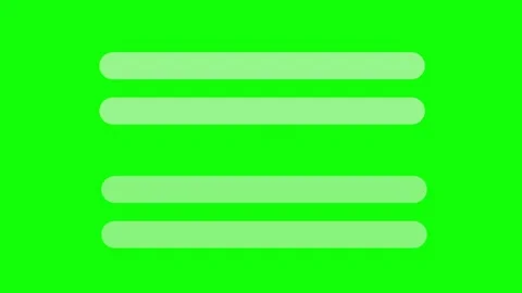 Loading List. User interface buffering upload. Animation of UI element. Stock-Footage 242765105