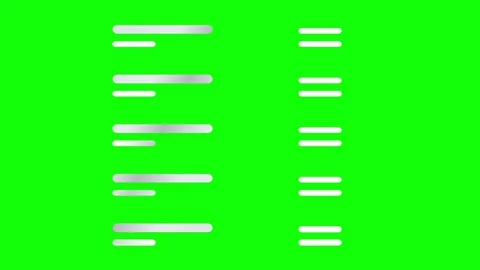 Loading List. User interface buffering upload. Stock Footage 242765112