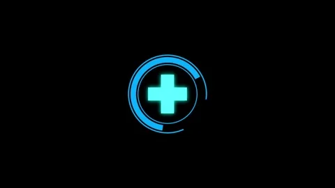 Loading loader animation with blue glowing light. Loading loader progress f.. Stock Footage 336896531