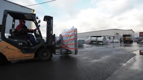 Loading. Loader Stock Footage 60924254