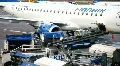 Loading luggage on to aircraft Video HD