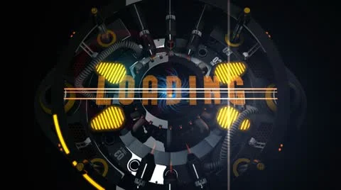 Loading - Machine (HD+Loop) Stock-Footage 10714240