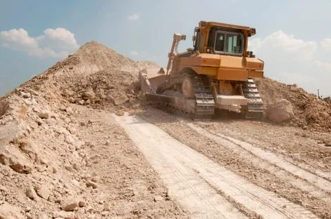 Loading machine Stock Photos