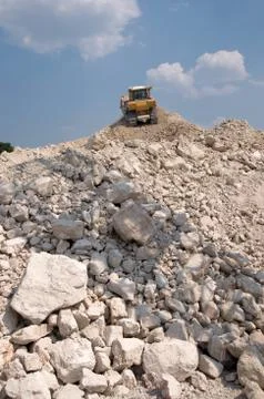 Loading machine Stock Photos
