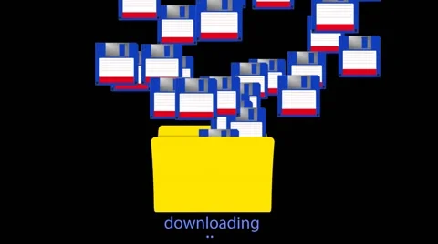 Loading media. Uploading files in the folder Stock Footage 65399592