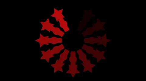 Loading mix shape red Stock Footage 41866182