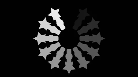 Loading mix shape white Stock Footage 41866167