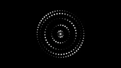 Loading motion graphics seamless loop Vídeo Stock 348122304