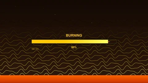 Loading or progress bar animation for video editing, cutting, or web design.. Stock Footage 327745412