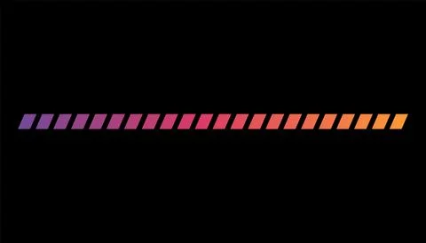 Loading or progress completed percentage bar, loading status bar, download Stock Illustration