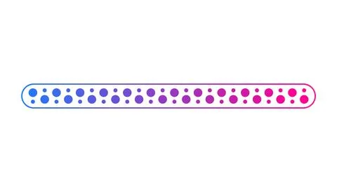 Loading or progress completed percentage bar, loading status bar, download Illustrazione stock