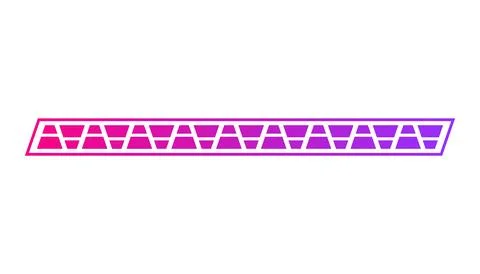 Loading or progress completed percentage bar, loading status bar, download Stock Illustration