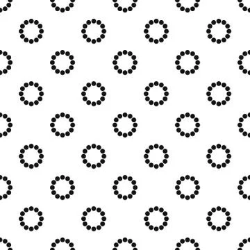 Loading pattern, simple style Stock Illustration