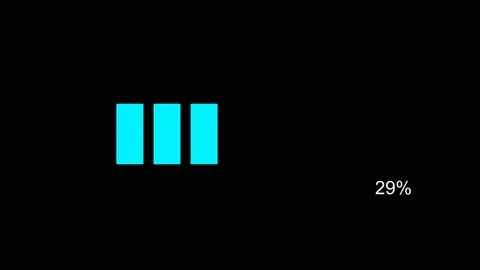 Loading Percent And Animation Figures 動画素材 200444390