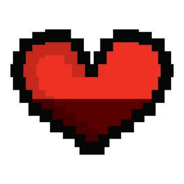 Loading Pixel Videogame Stock Illustration