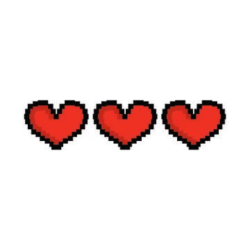 Loading Pixel Videogame Illustrazione stock