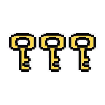 Loading Pixel Videogame Stock Illustration