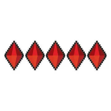 Loading Pixel Videogame Illustrazione stock
