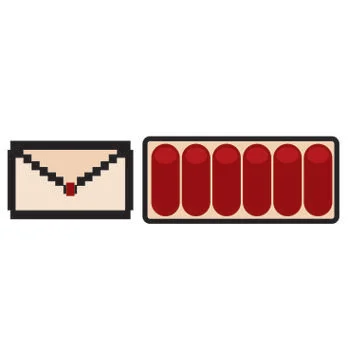 Loading Pixel Videogame Stock Illustration