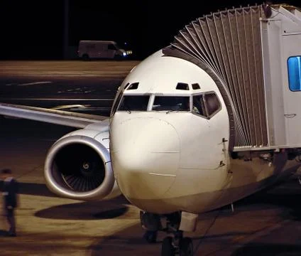 Loading the plane Stock Photos