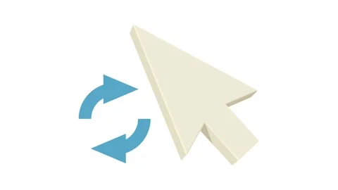 Loading pointer icon animation 動画素材 168928362