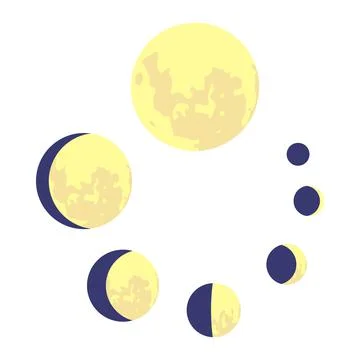 Loading process circular icon, cartoon style Stock Illustration