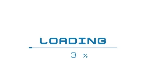 Loading process to complete Stock Footage 89749515