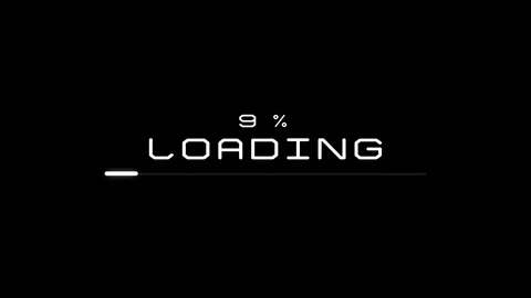 Loading process to complete Stock Footage 89749531