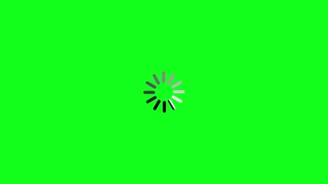 Loading Process to Complete. Pending loading animation Stock Footage 336179974