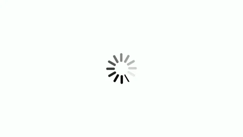 Loading Process to Complete. Pending loading animation Stock Footage 336179977