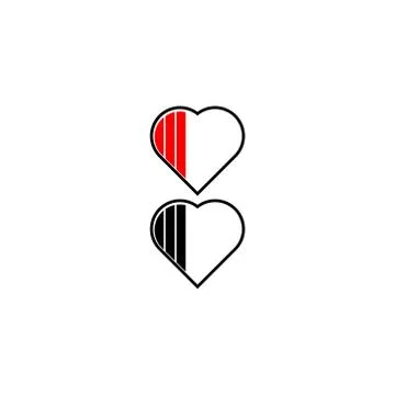 Loading process logo set icon Stock Illustration