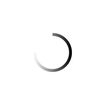 Loading process logo set icon Stock Illustration