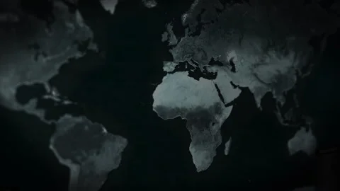 Loading process. Position Analysis. The target was found in Istanbul, Turkey. UI Video stock 251138655