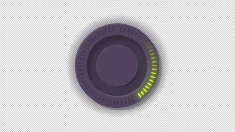 Loading process radial circular state animation Stock Footage 340286047