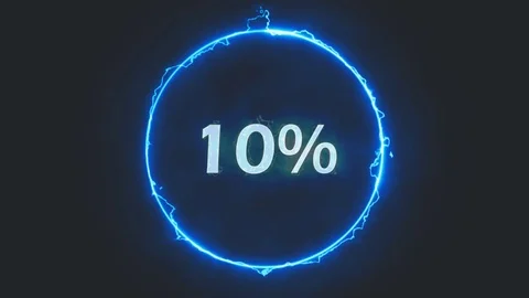 Loading progress bar animation Stock Footage 103843398