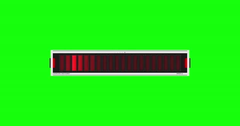 Loading Progress Bar Animation Green Background Stock-Footage 181032021