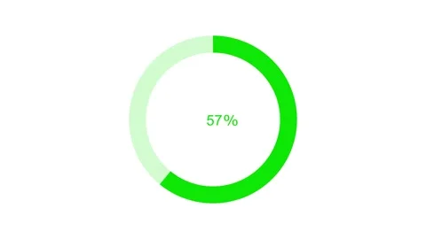 Loading Progress Bar Animation for UI/UX Projects with Elegant Waiting Indi.. Stock Footage 317647697