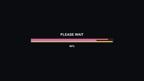 Loading progress bar animation used in video editing and web design workflo.. Stock Footage 327745339