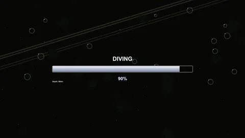 Loading progress bar animation for video editing, web design, and cutting i.. Stock Footage 327744782