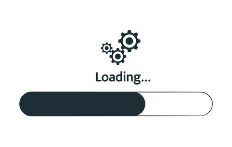 Loading. Progress bar design. Vector illustration EPS Stock Illustration