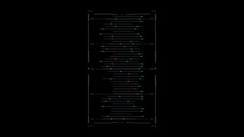 Loading progress bar downloading bar loading screen pixelated progress animation Stockbeeldmateriaal 303233351