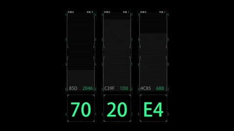 Loading progress bar downloading bar loading screen pixelated progress animation Video stock 303233364
